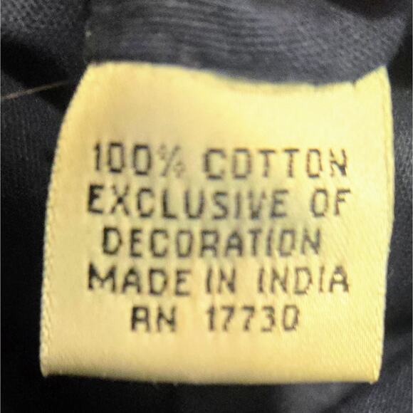 Beaded Denim Small Women's Cross-Body Boho-Style Bag - Picture 6 of 8